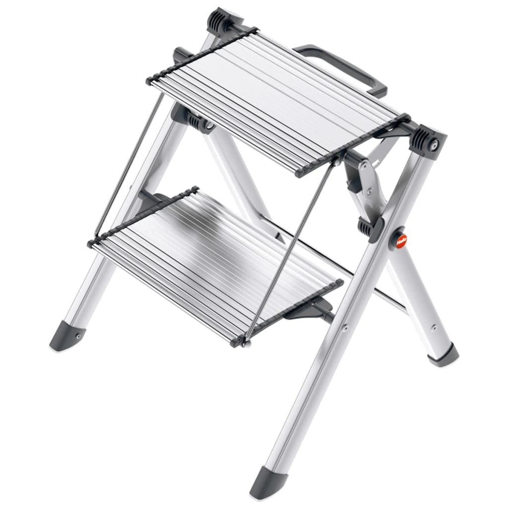 Hailo Scaletta A 2 Gradini Mini Comfort 45 Cm Alluminio 4310-100