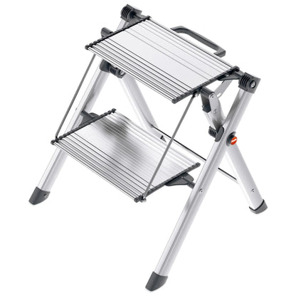 Hailo Scaletta A 2 Gradini Mini Comfort 45 Cm Alluminio 4310-100