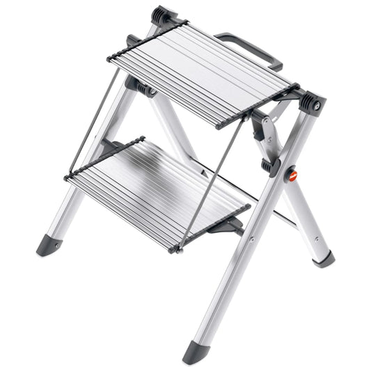 Hailo Scaletta A 2 Gradini Mini Comfort 45 Cm Alluminio 4310-100