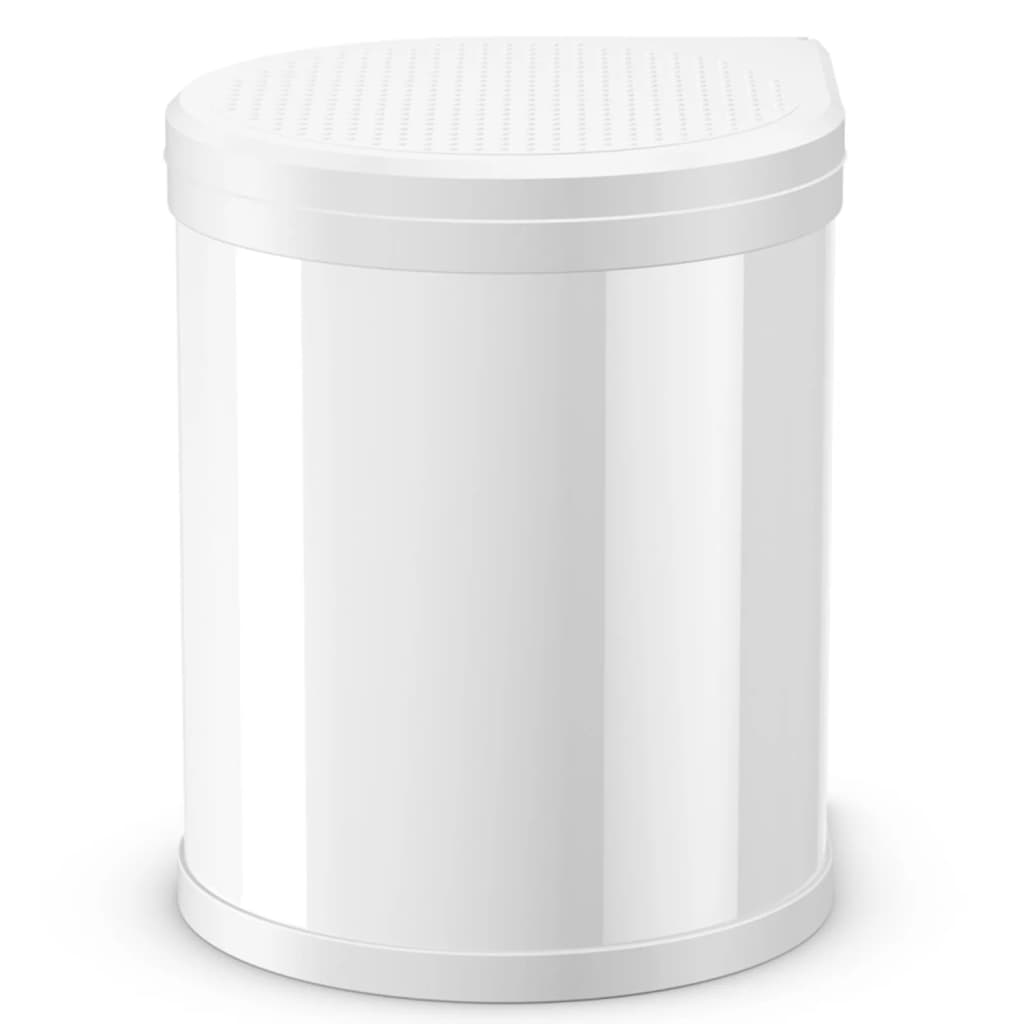 Hailo Pattumiera Da Dispensa Compact-Box Taglia M 15 L Acciaio Inox 3555-101