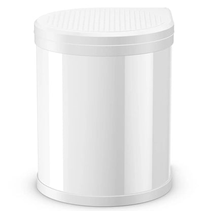 Hailo Pattumiera Da Dispensa Compact-Box Taglia M 15 L Acciaio Inox 3555-101