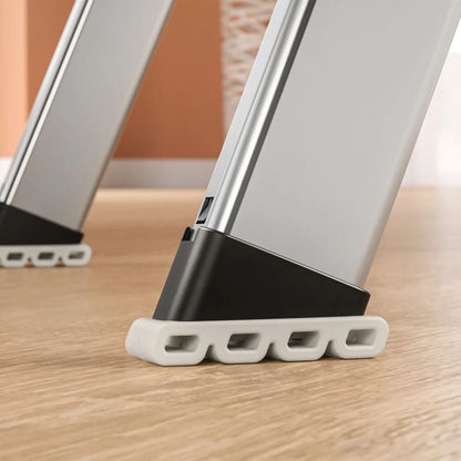 Hailo Set Piedini Di Ricambio Per Scale Easyclix Living L 9947-001