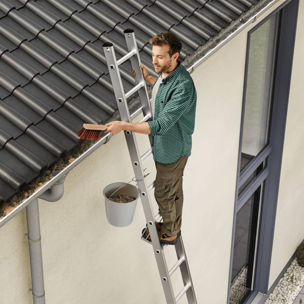 Hailo Pedana Per Scala Agganciabile In Acciaio 9950-001 Naturale