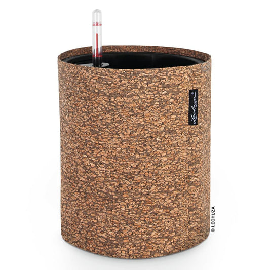 Lechuza Fioriera Trendcover 23 Cork All-In-One Naturale Scuro