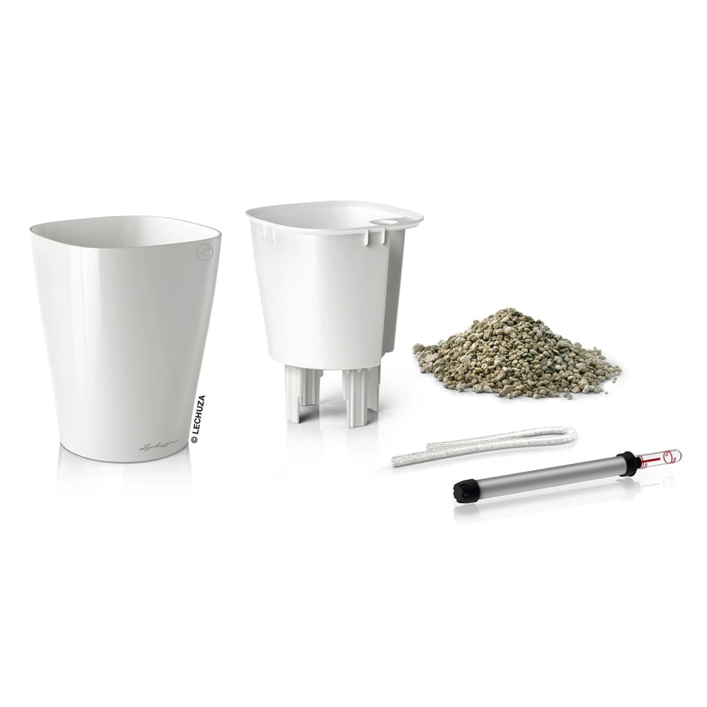 Lechuza Fioriera Deltini All-In-One Lucido