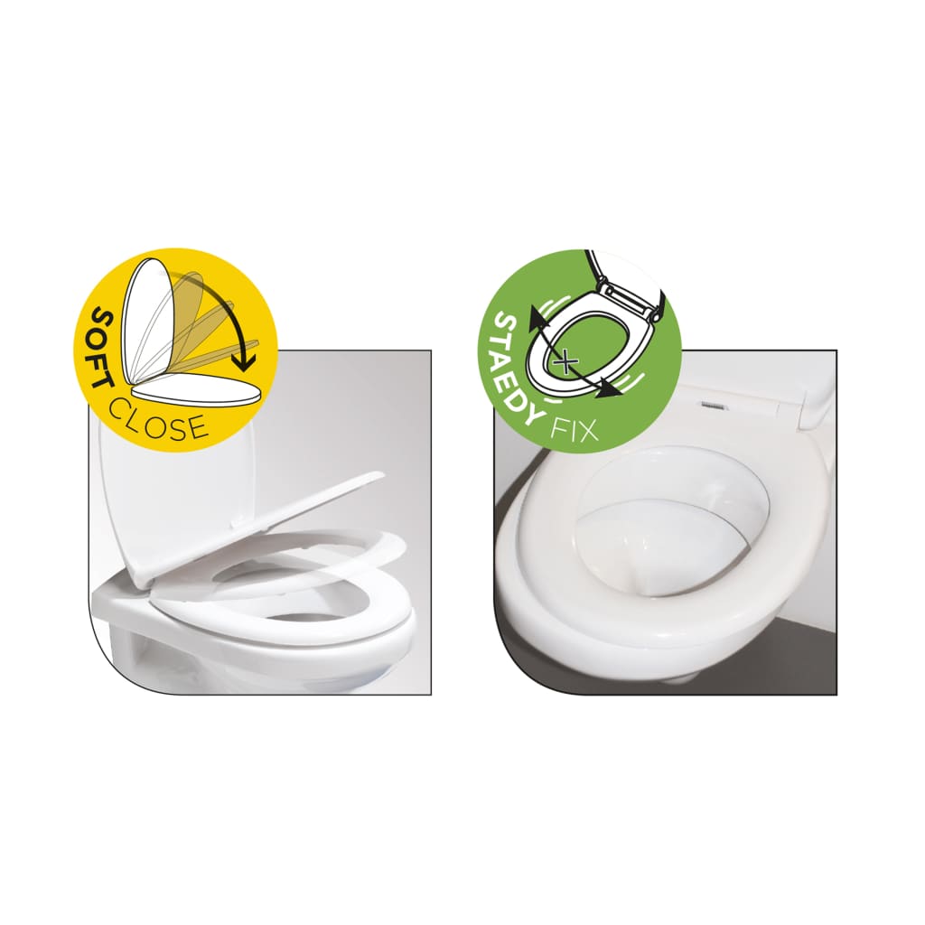 Tiger Tavoletta Wc Comfort Care Extra Alta