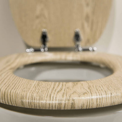 Tiger Sedile Wc A Chiusura Morbida Scaffold In Mdf Marrone 252022546