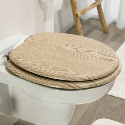 Tiger Sedile Wc A Chiusura Morbida Scaffold In Mdf Marrone 252022546