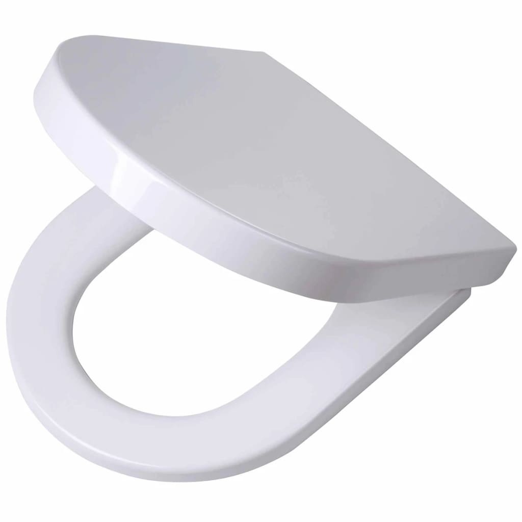 Tiger Sedile Wc A Chiusura Morbida Memphis Duroplast Bianco 252930646