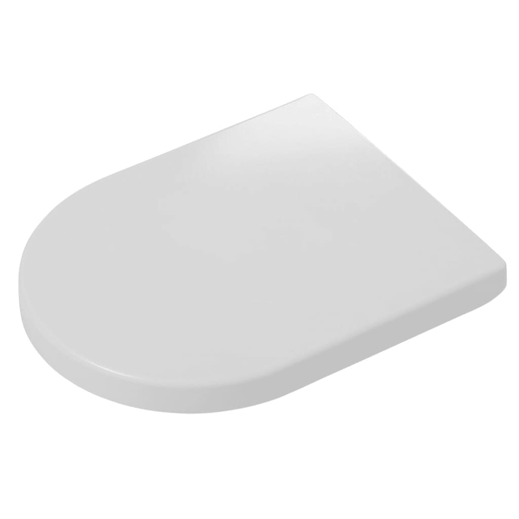 Tiger Sedile Wc A Chiusura Morbida Memphis Duroplast Bianco 252930646