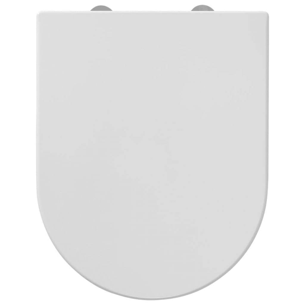 Tiger Sedile Wc A Chiusura Morbida Memphis Duroplast Bianco 252930646