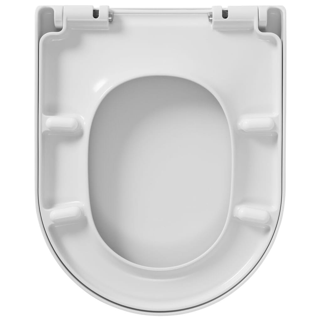 Tiger Sedile Wc A Chiusura Morbida Memphis Duroplast Bianco 252930646