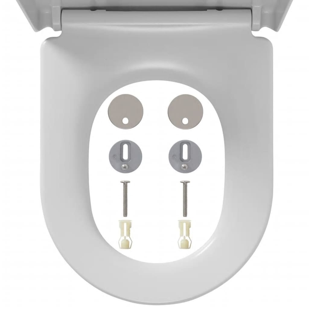 Tiger Sedile Wc A Chiusura Morbida Memphis Duroplast Bianco 252930646
