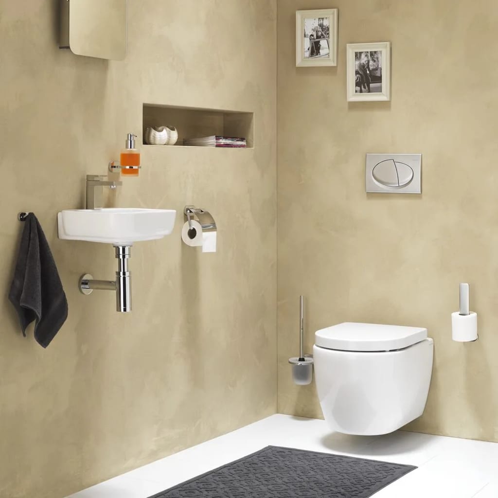 Tiger Sedile Wc A Chiusura Morbida Memphis Duroplast Bianco 252930646