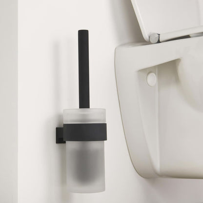 Tiger Spazzola Per Wc Con Supporto Bold Nero Opaco