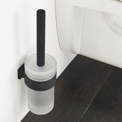 Tiger Spazzola Per Wc Con Supporto Bold Nero Opaco
