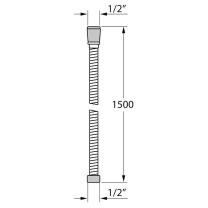 Tiger Tubo Per Doccia Ultrahose