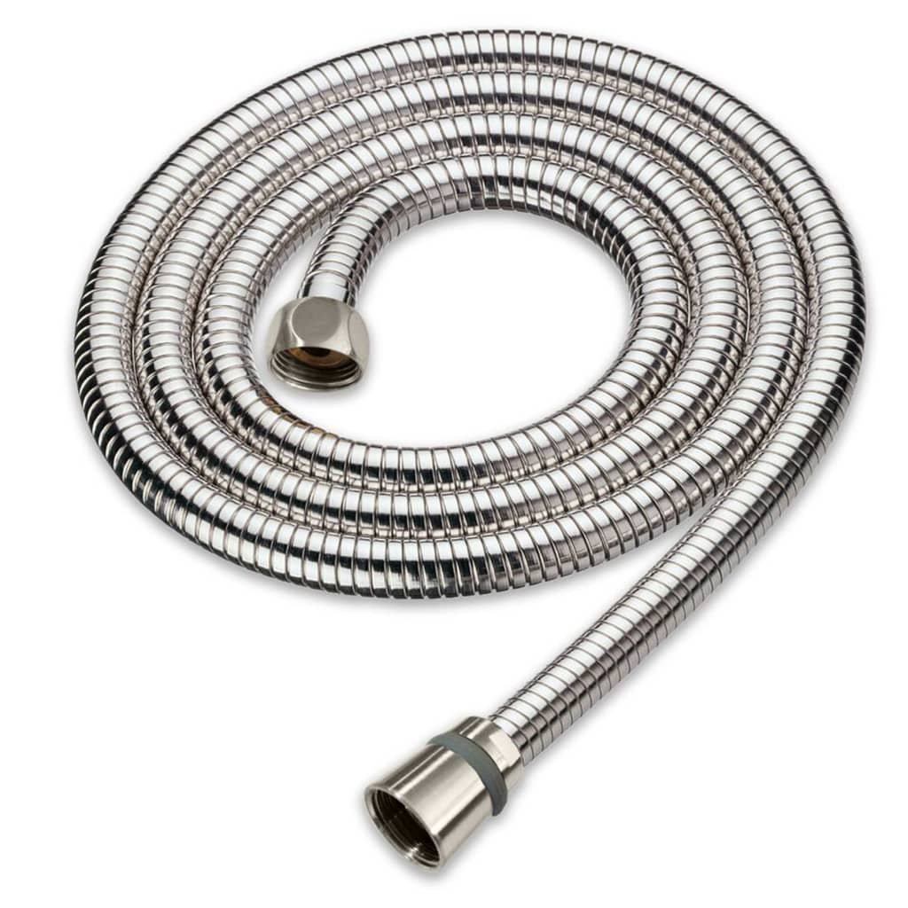 Tiger Tubo Per Doccia Excellencehose In Acciaio Inox Spazzolato