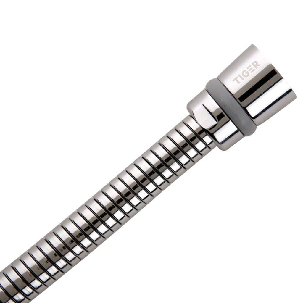 Tiger Tubo Per Doccia Excellencehose In Acciaio Inox Spazzolato