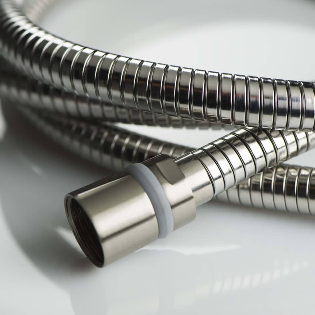 Tiger Tubo Per Doccia Excellencehose In Acciaio Inox Spazzolato