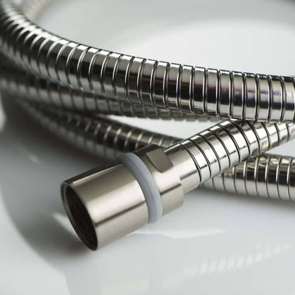 Tiger Tubo Per Doccia Excellencehose In Acciaio Inox Spazzolato