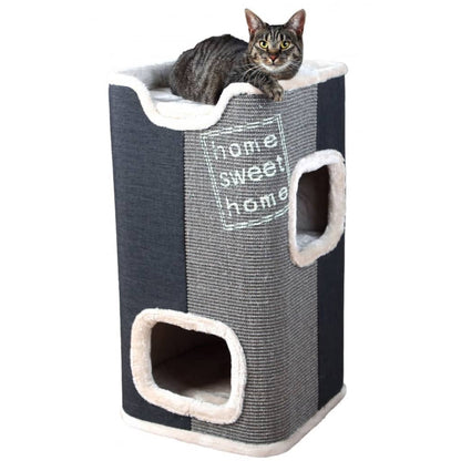 Trixie Tiragraffi A Torretta Per Gatto Jorge 78 Cm Grigio 44957