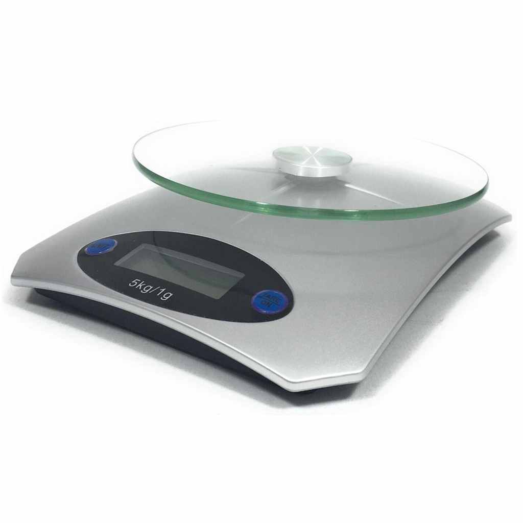 Hi Bilancia Da Cucina Digitale Argento