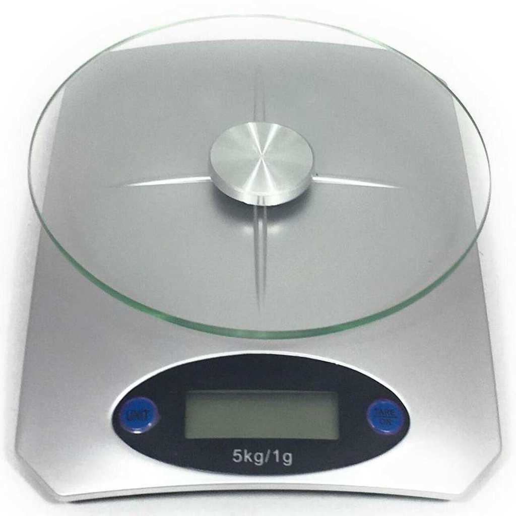 Hi Bilancia Da Cucina Digitale Argento