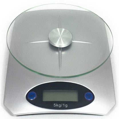 Hi Bilancia Da Cucina Digitale Argento