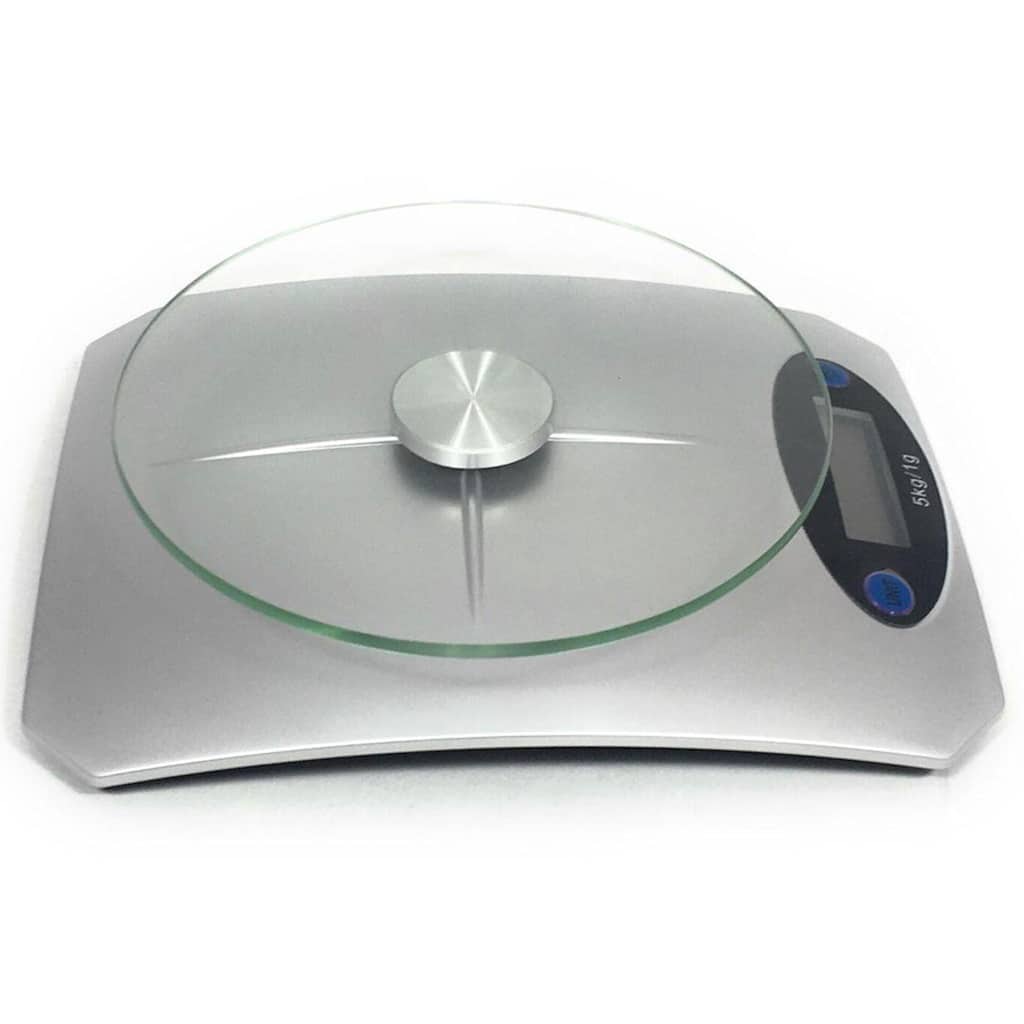 Hi Bilancia Da Cucina Digitale Argento