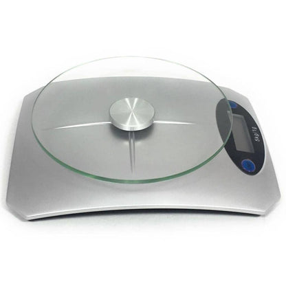 Hi Bilancia Da Cucina Digitale Argento