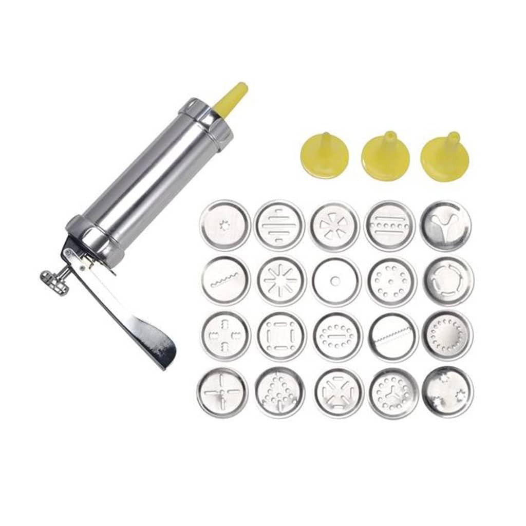 Hi Sparabiscotti Con 20 Formine