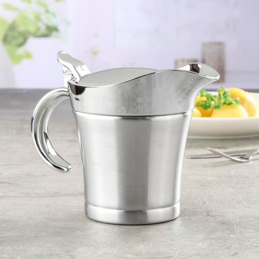 Hi Salsiera 400 Ml Argento