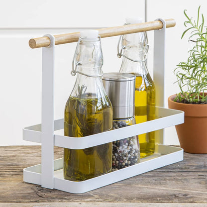 Hi Scaffale Da Cucina 30X10X20 Cm Bianco