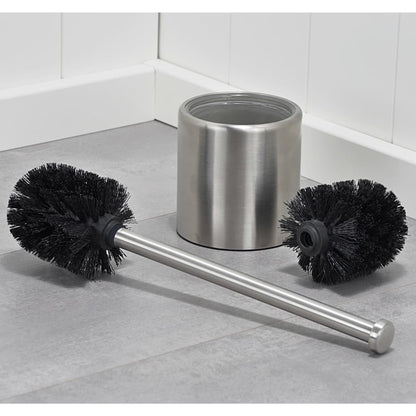 Hi Scopino Per Wc Con Supporto 10 Cm In Acciaio Inossidabile