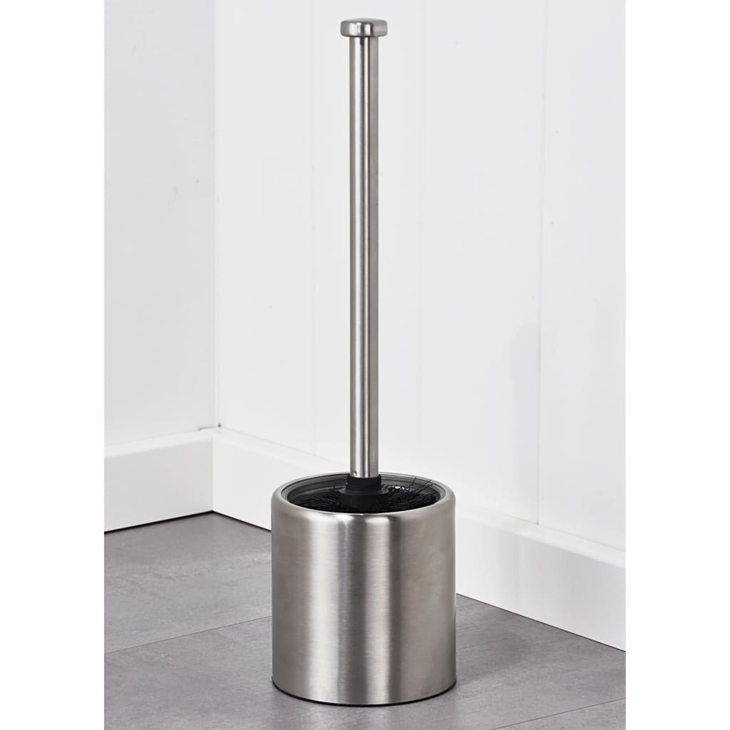 Hi Scopino Per Wc Con Supporto 10 Cm In Acciaio Inossidabile