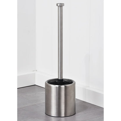Hi Scopino Per Wc Con Supporto 10 Cm In Acciaio Inossidabile