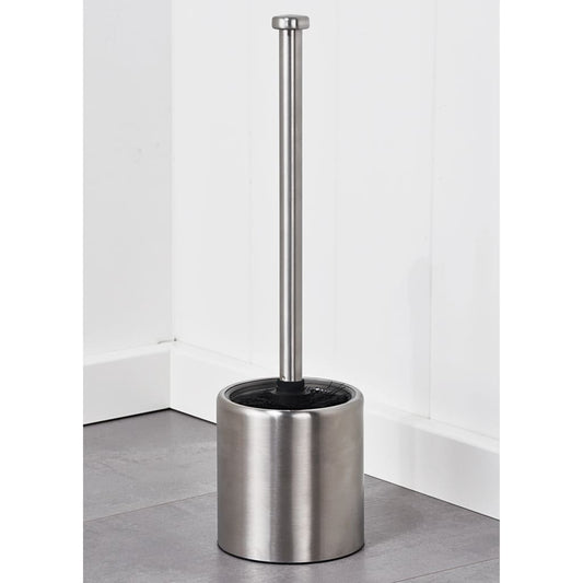 Hi Scopino Per Wc Con Supporto 10 Cm In Acciaio Inossidabile