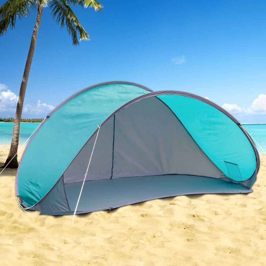 Hi Tenda Da Spiaggia Pop-Up Blu