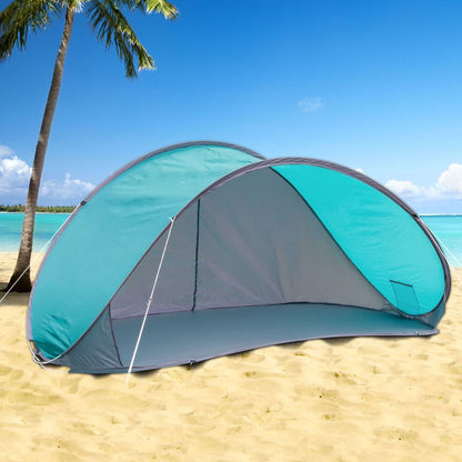 Hi Tenda Da Spiaggia Pop-Up Blu