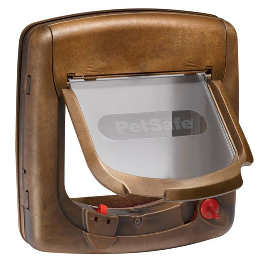 Petsafe Porta Basculante Per Gatti A 4 Modalità Deluxe 420