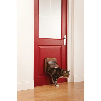 Petsafe Porta Basculante Per Gatti A 4 Modalità Deluxe 420