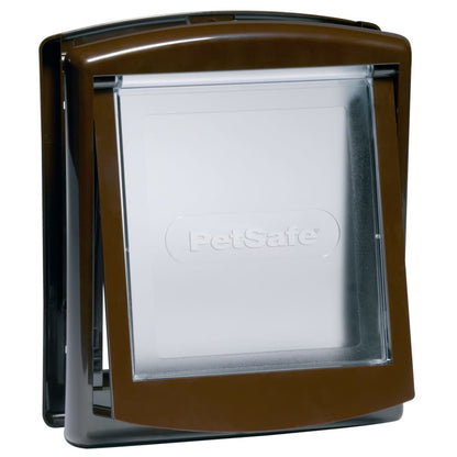 Petsafe Porta Per Animali A 2 Direzioni 755 Media 26,7X22,8 Cm