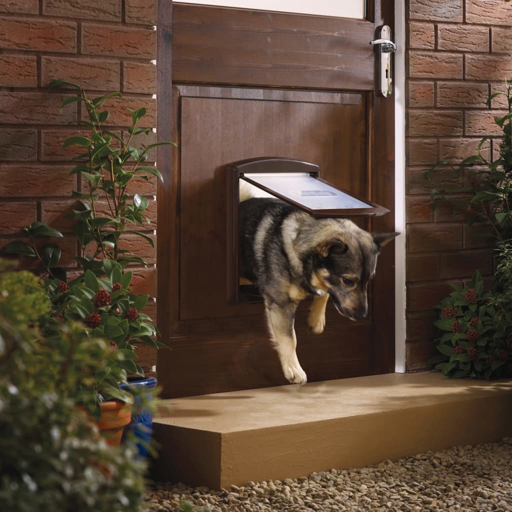 Petsafe Porta Per Animali A 2 Direzioni 755 Media 26,7X22,8 Cm