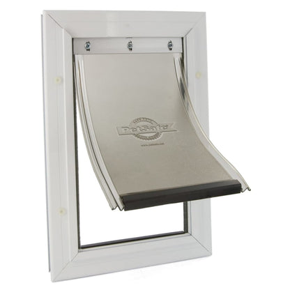 Petsafe Porta Basculante Per Animali 620 Alluminio <18 Kg 5014