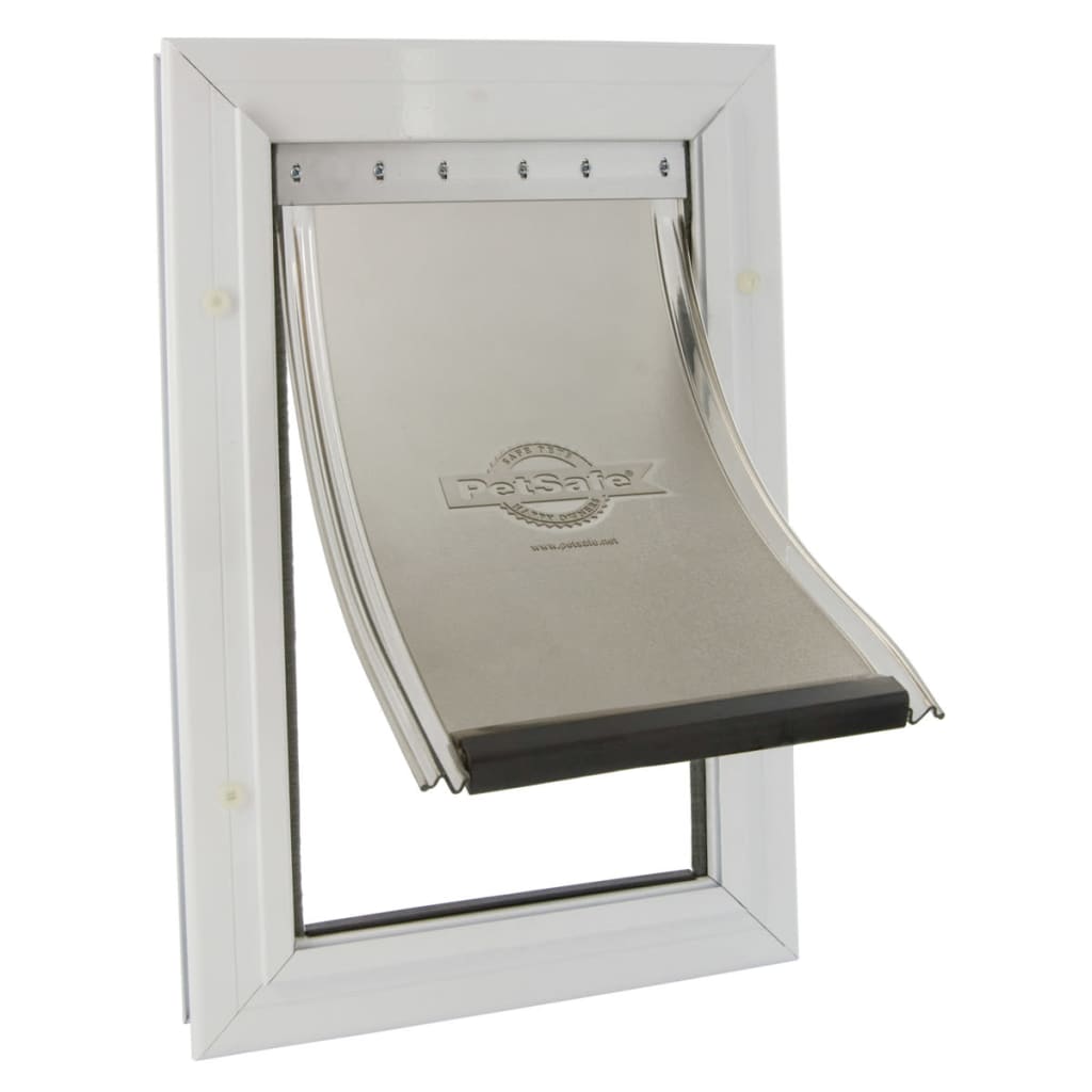 Petsafe Porta Basculante Per Animali 620 Alluminio <18 Kg 5014