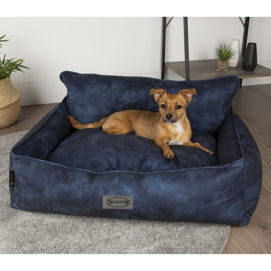 Scruffs & Traps Lettino Per Cani Kensington 60X50 C Navy