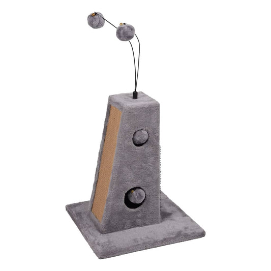 Flamingo Albero Tiragraffi Per Gatti Lara 35X35X68 Cm Grigio