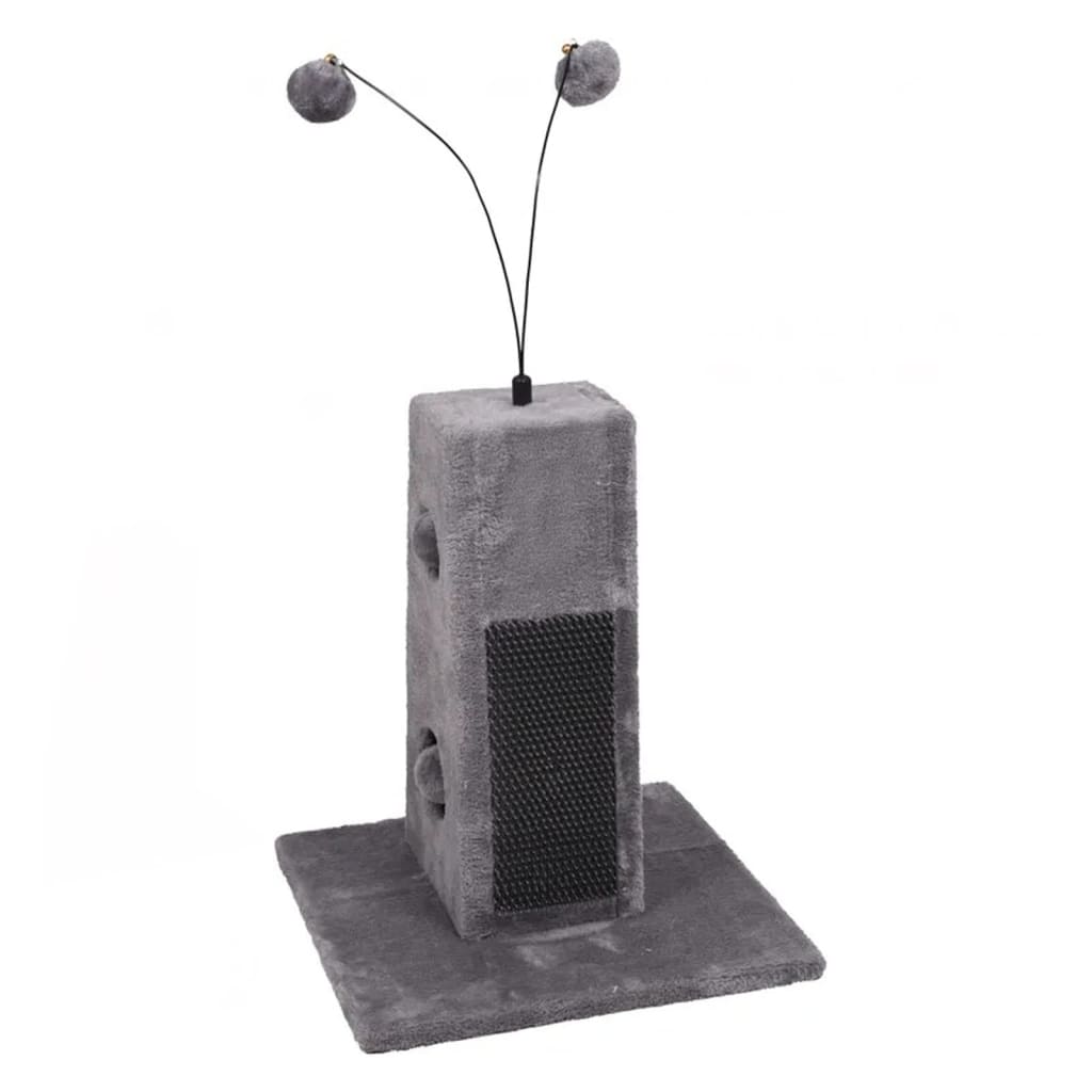 Flamingo Albero Tiragraffi Per Gatti Lara 35X35X68 Cm Grigio