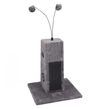 Flamingo Albero Tiragraffi Per Gatti Lara 35X35X68 Cm Grigio